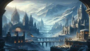 Majestic cities and rugged landscapes of Middle-earth as seen in The Return of the King