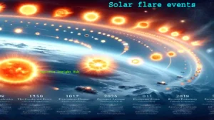 The biggest solar flare