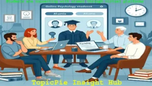 psychology undergraduate online