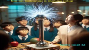 Tesla coils demonstrations in educational settings