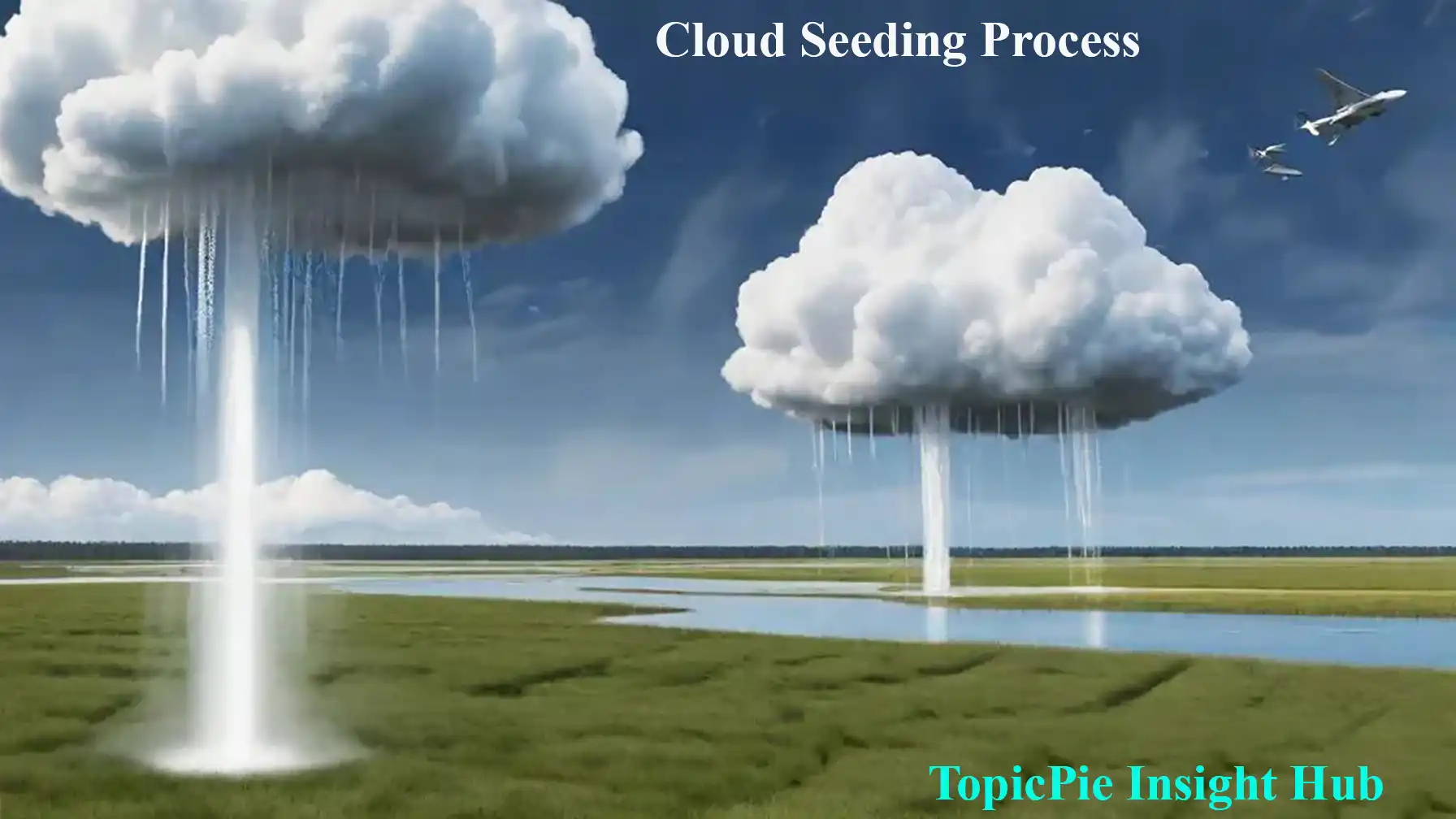 Cloud Seeding Process