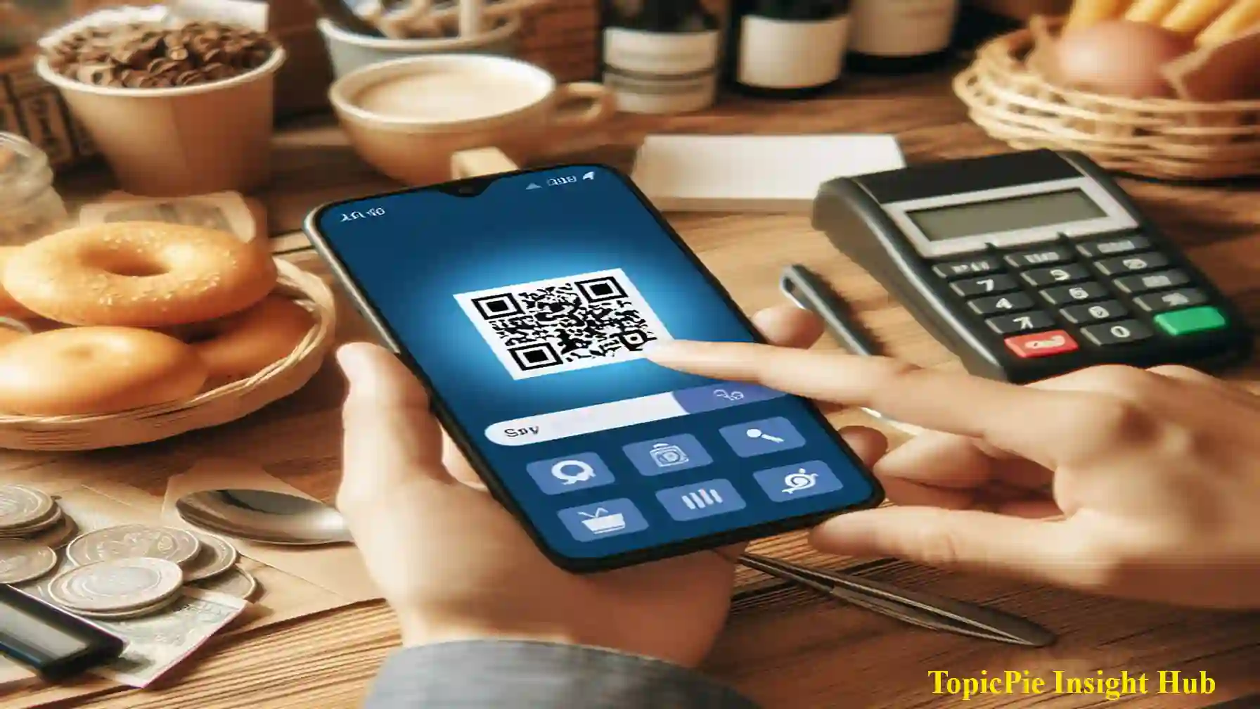 Convenience of QR code payments for small businesses
