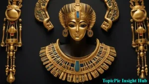 The opulence of ancient Egyptian gold jewelry