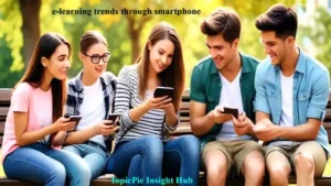 e-learning trend through smartphone