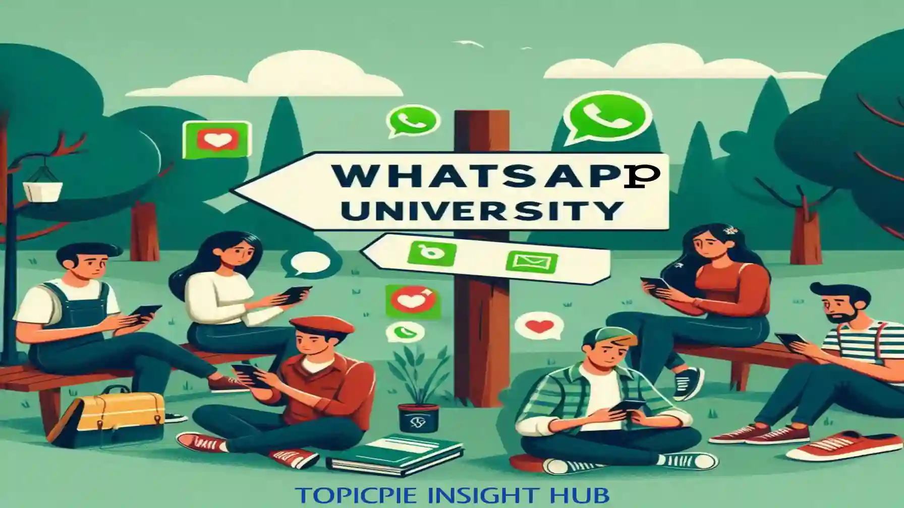 whatsapp university