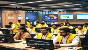 Internship Scheme for youths under budget 2024