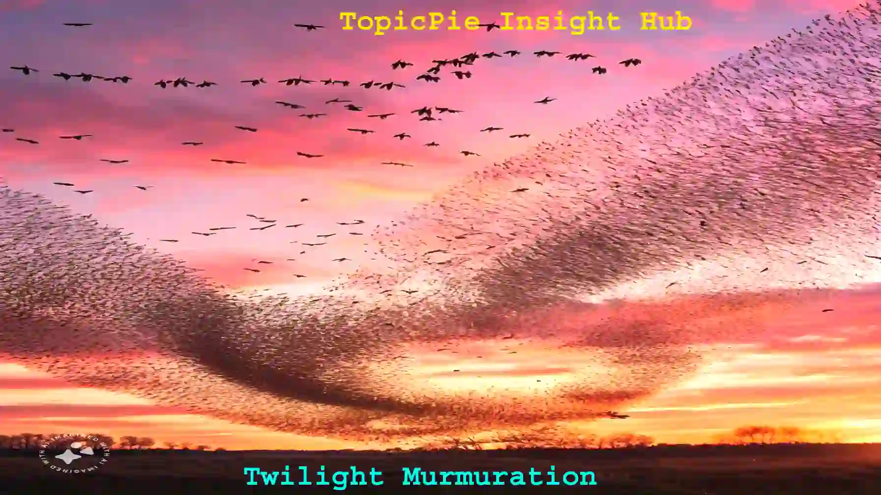 Twilight Murmuration