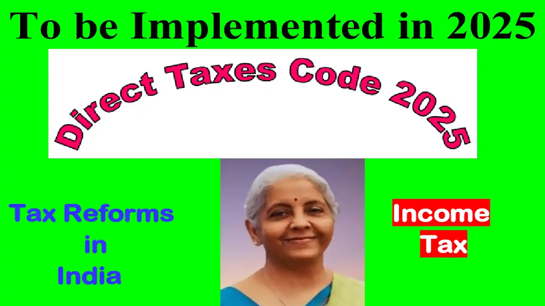 Direct Taxes Code 2025