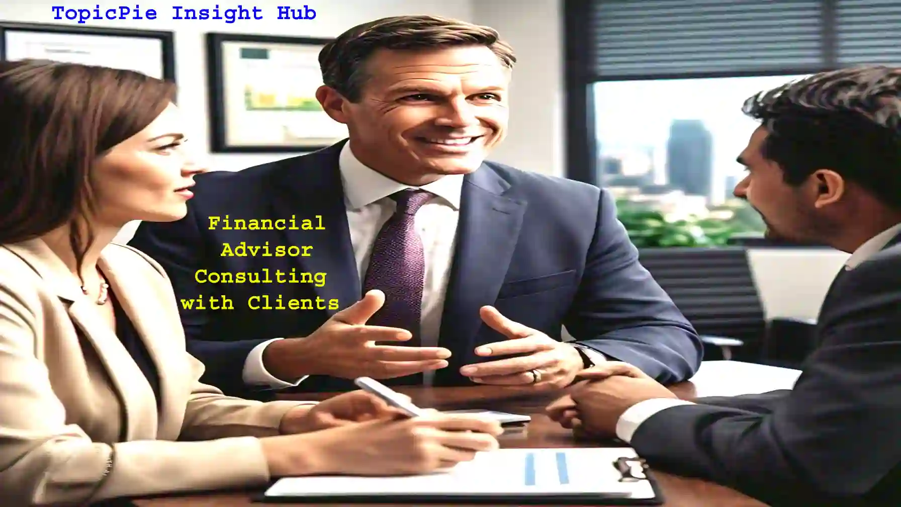 financial advisor career