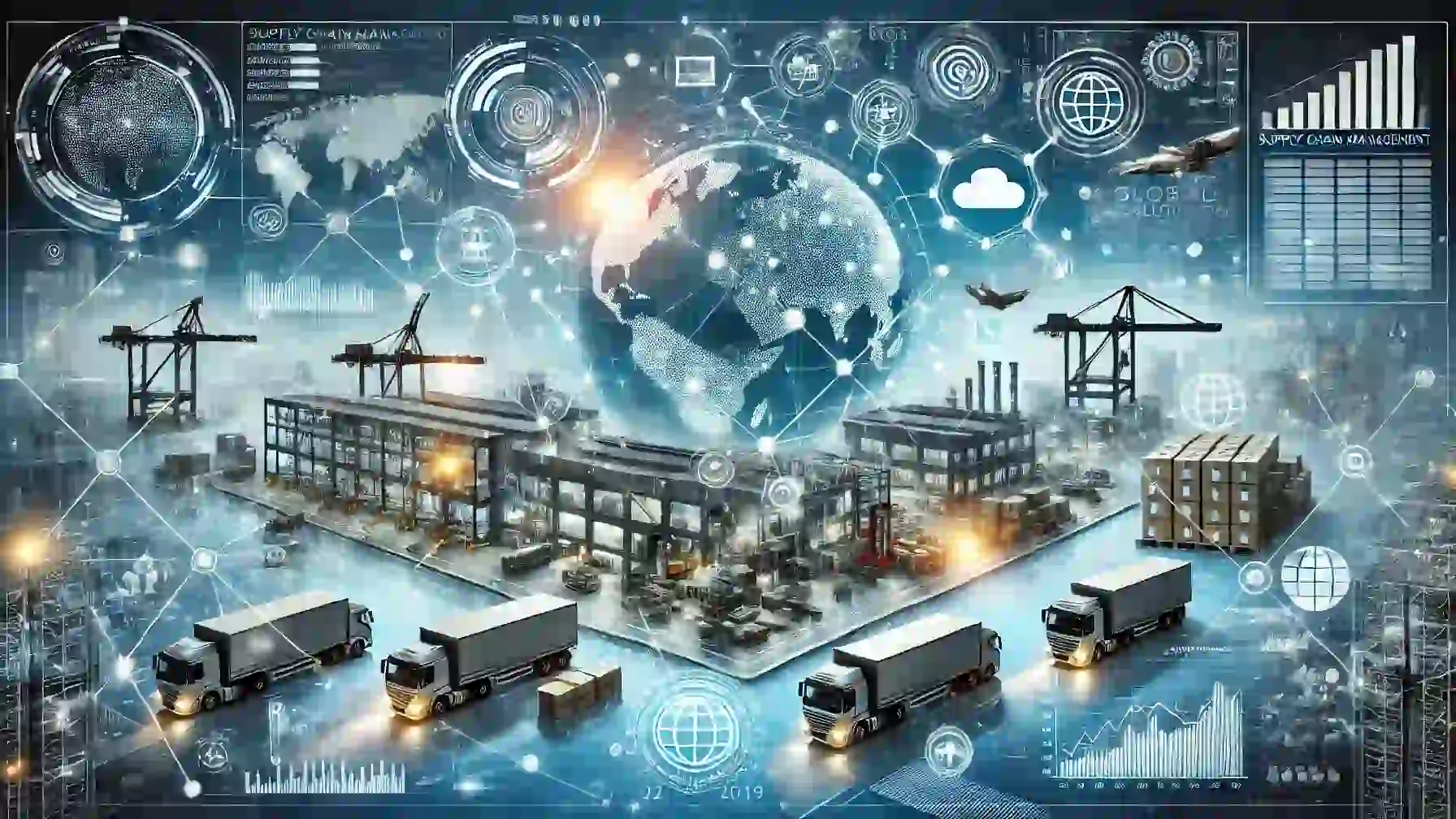 Global Challenges & Solutions related to Supply Chain Management