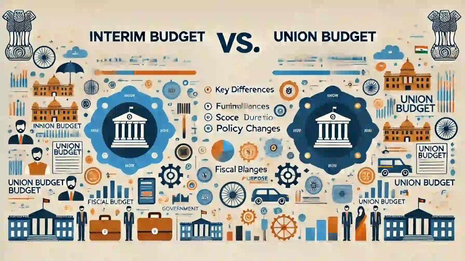 interim budget and union budget