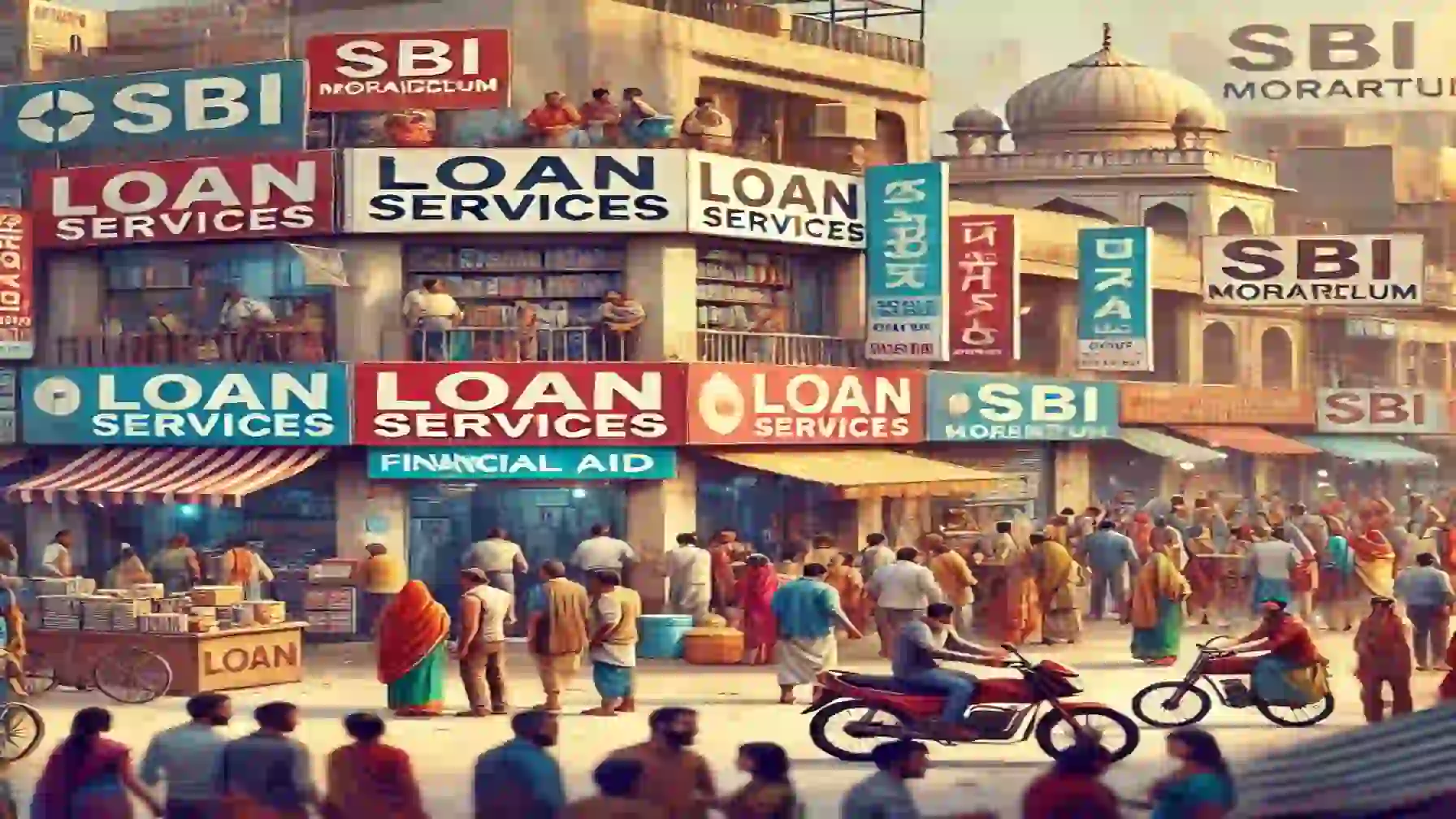 sbi moratorium