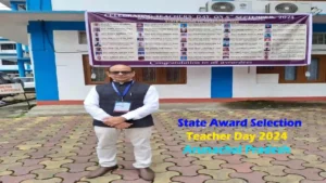 State Award Selection Teacher Day 2024