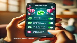 WhatsApp privacy and security