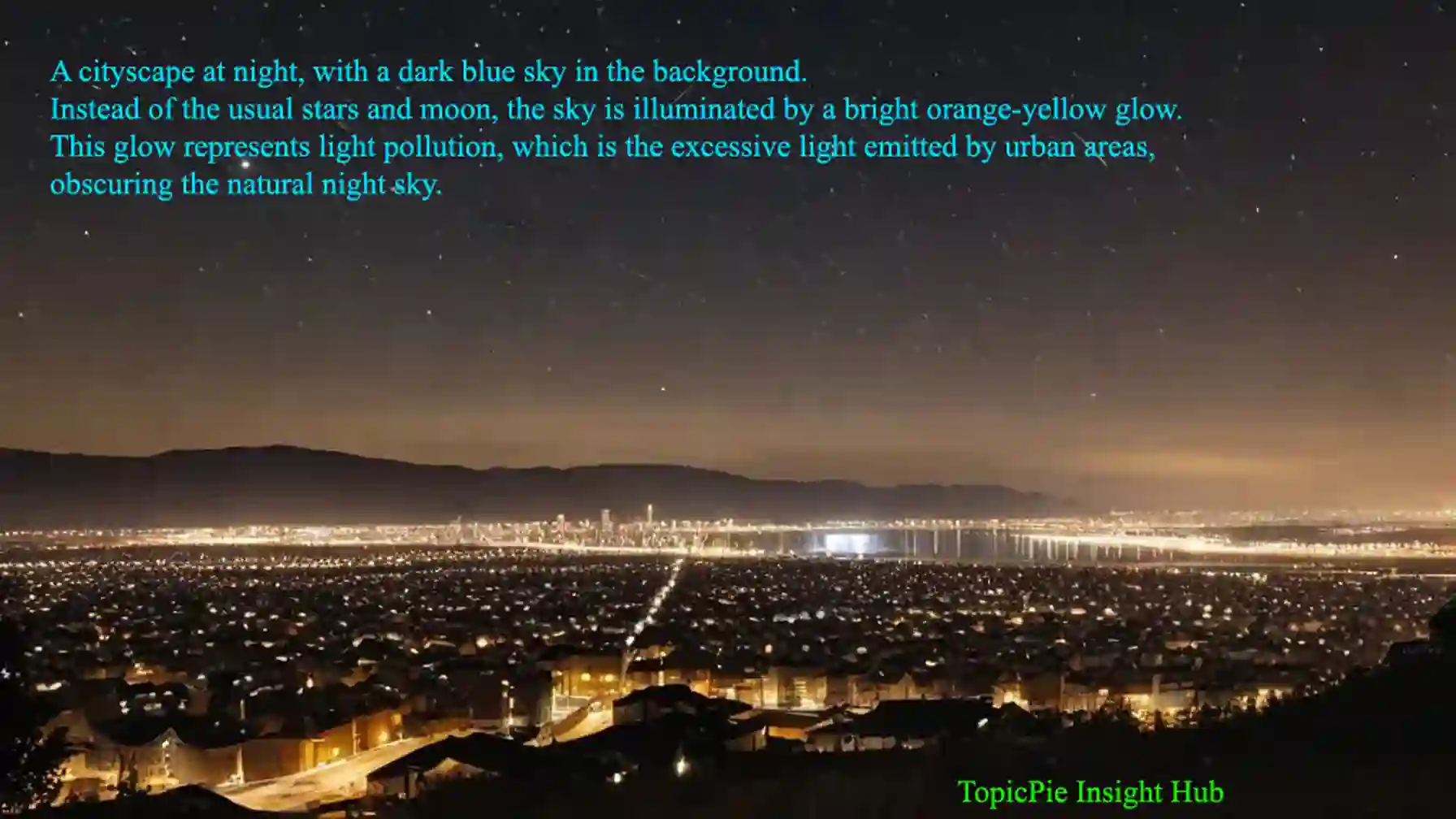 light pollution