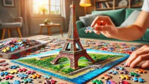 3D Jigsaw Puzzle Adventure