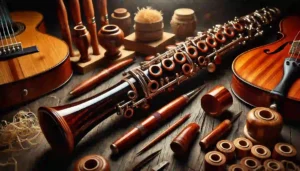 African Blackwood Clarinet and Handcrafted Luxury Items