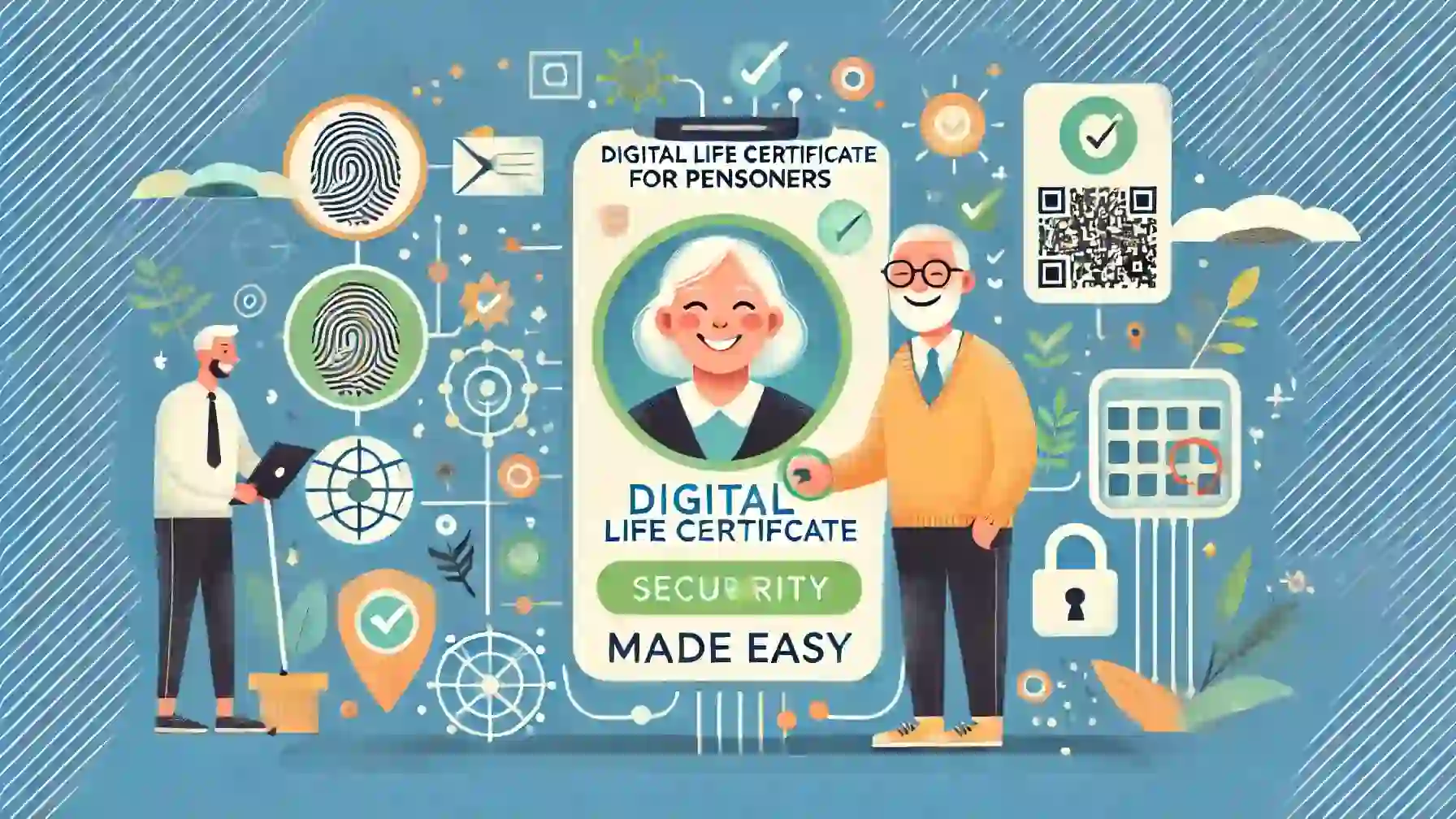 Digital Life Certificate for Pensioners Made Easy