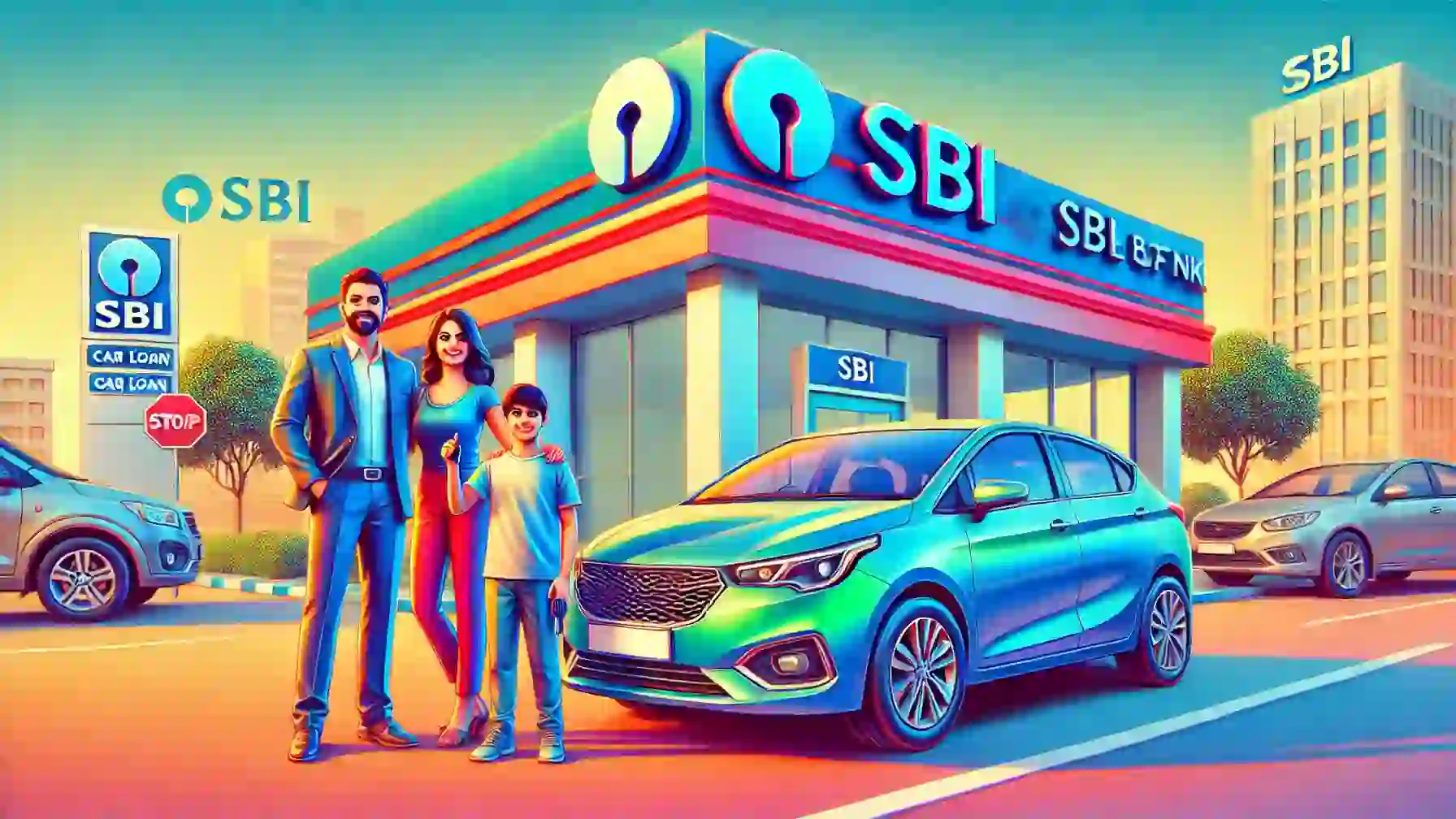 Drive Your Dream Car with SBI Car Loan