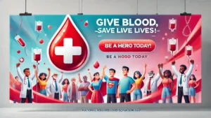 National Voluntary Blood Donation Day