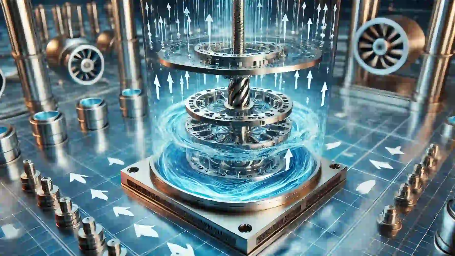 Hydrodynamic Levitation in Modern Industrial Applications