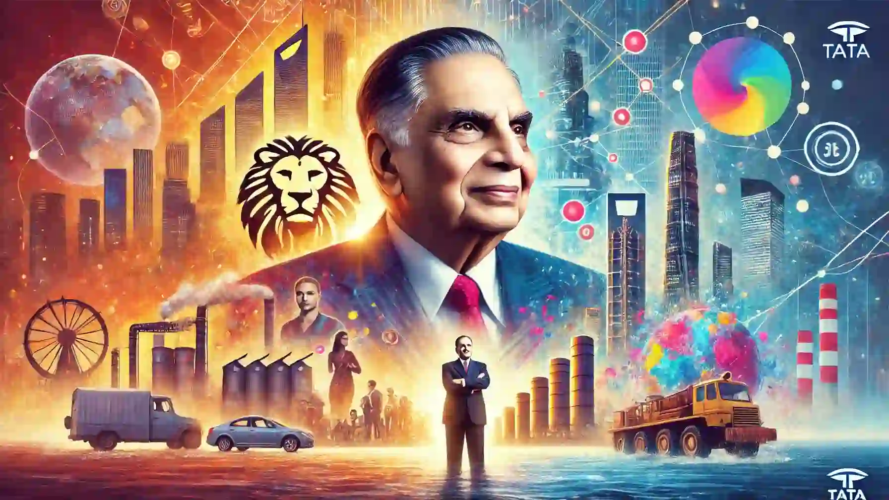 Ratan Tata The Visionary Leader of Global Business