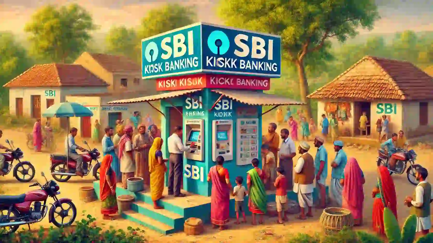 SBI Kiosk Banking Empowers Rural Communities with Financial Access