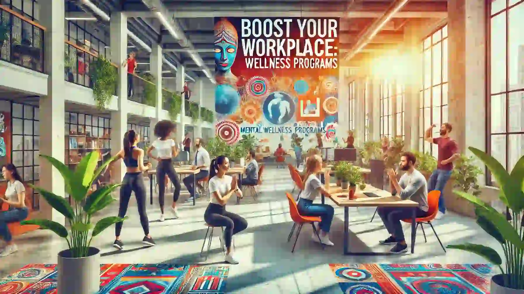 Boost Your Workplace through Wellness Programs