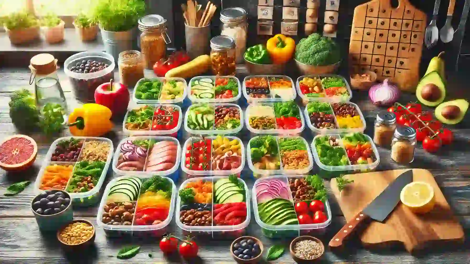 Healthy Meal Prep Made Easy