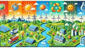 Types of Renewable Energy Sources in Action