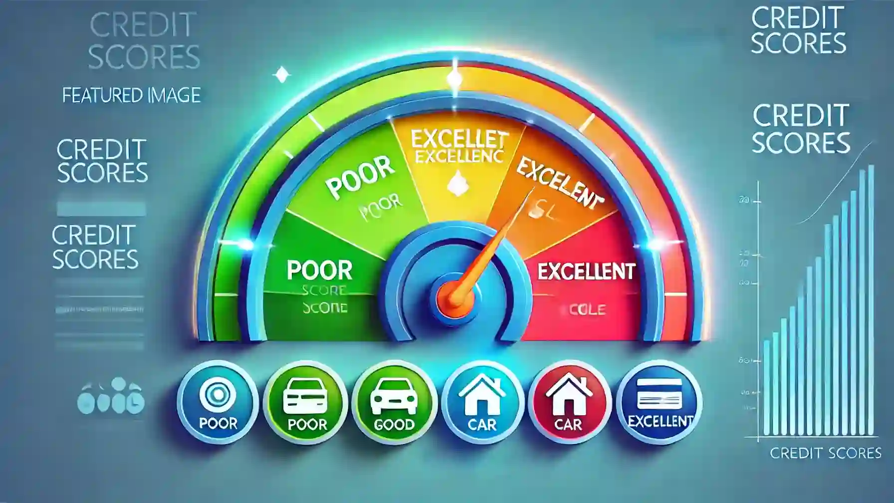 Understanding Credit Scores from Poor to Excellent