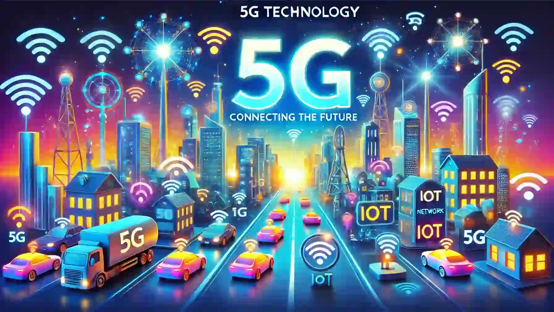 Connecting the Future with 5G Technology