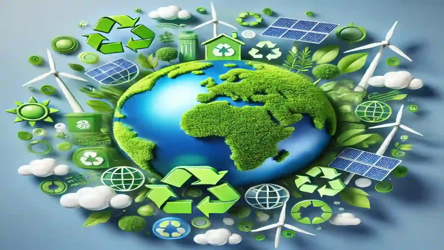 Environmental Sustainability - Building a Greener Future