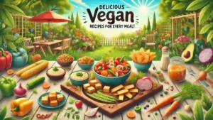 Delicious Vegan Recipes for Every Meal