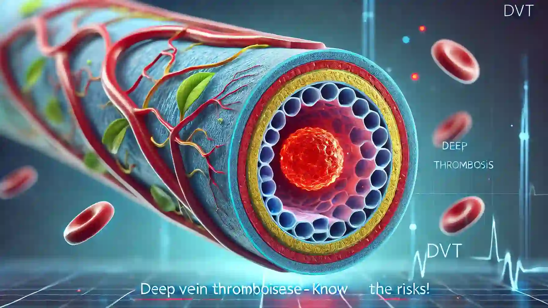 Deep Vein Thrombosis Disease - Know the Risks