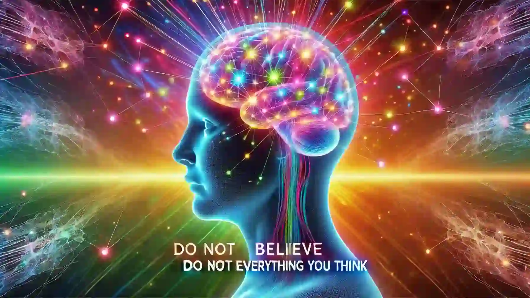 Do Not Believe Everything You Think