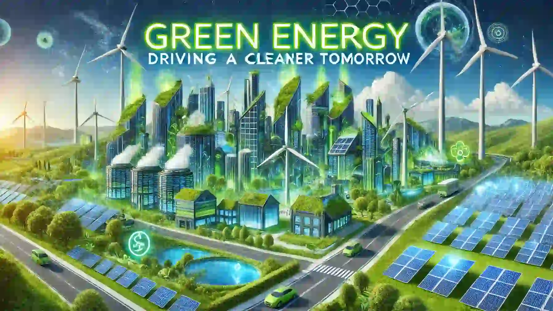 Green Energy Driving a Cleaner Tomorrow