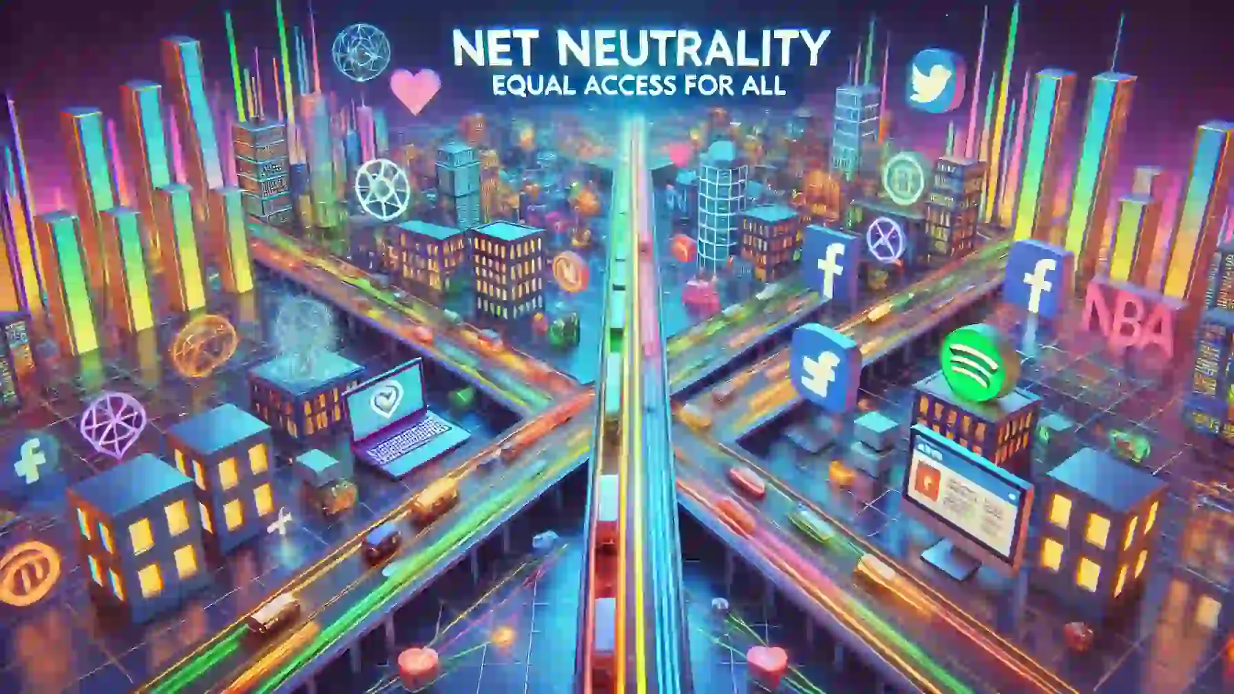 Net Neutrality - Equal Access for All