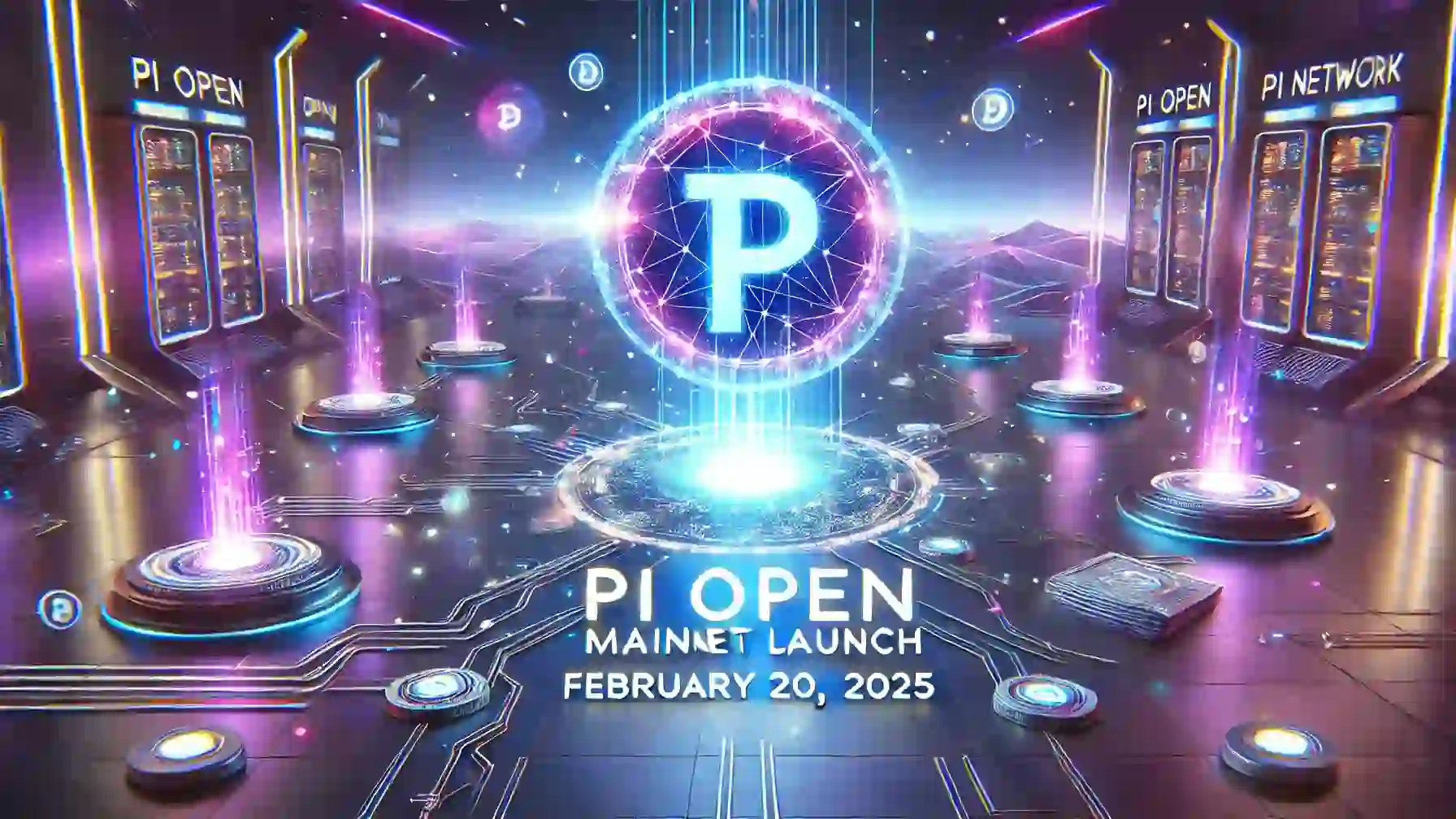 Pi Open Mainnet Launch - February 20, 2025