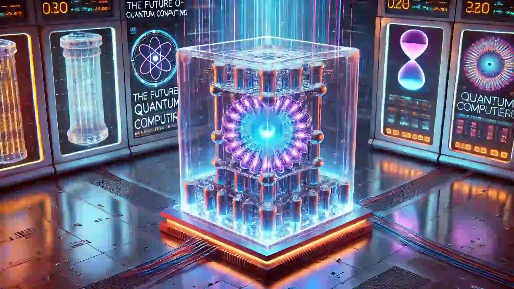 The Future of Quantum Computing