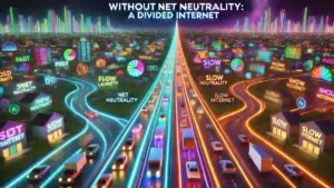 Without Net Neutrality - A Divided Internet