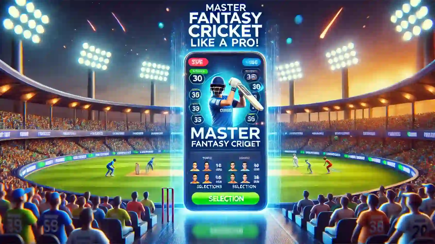 Master Fantasy Cricket Like a Pro