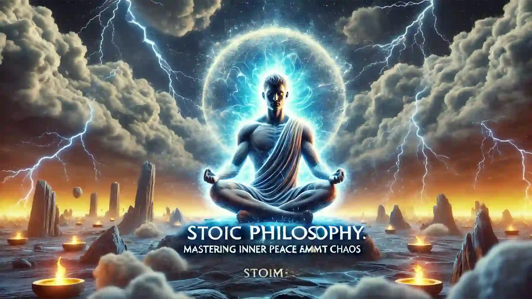 Stoic Philosophy - Mastering Inner Peace Amidst Chaos