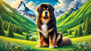 Tibetan Mastiff - Strength, Loyalty & Majesty