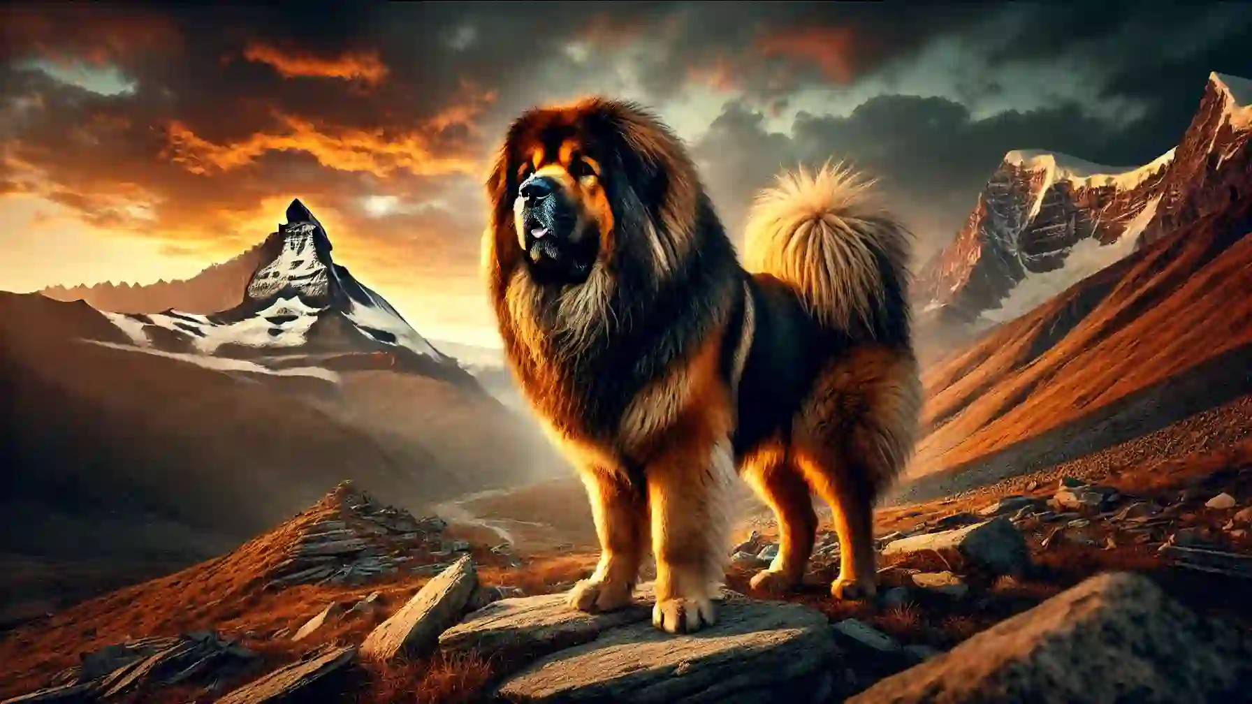 Tibetan Mastiff - The Majestic Guardian of the Himalayas