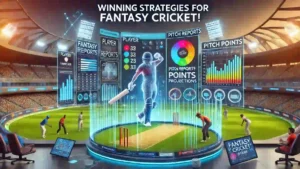 Winning Strategies for Fantasy Cricket