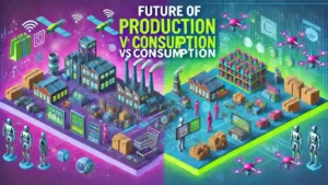 Future of Production vs Consumption