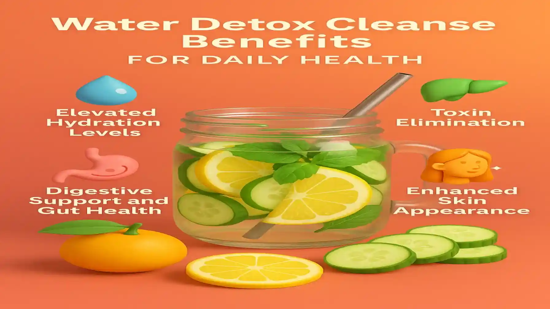 Benefits of a Water Detox Cleanse