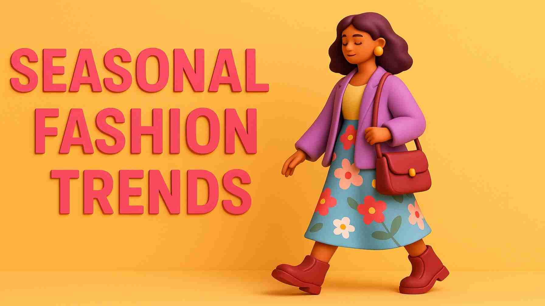 Seasonal Fashion Trends