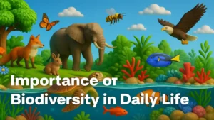 Biodiversity in Daily Life